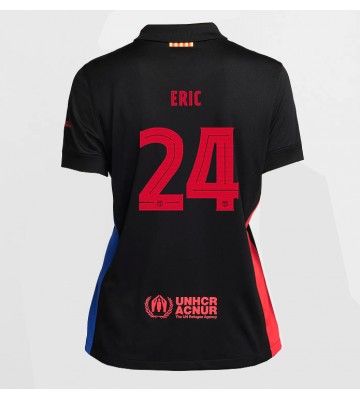 Barcelona Eric Garcia #24 Segunda Equipación Mujer 2024-25 Manga Corta